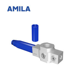 Multistage Vacuum Generator M5010 NBR Rubber Sealing Type With Anodic Alumina Body