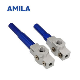 Multistage Vacuum Generator M5010 NBR Rubber Sealing Type With Anodic Alumina Body